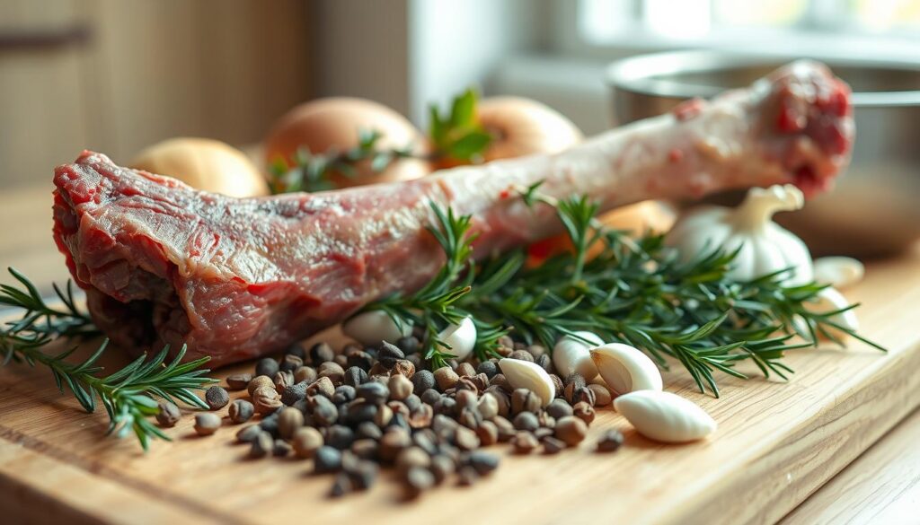 Beef Shank Bone Recipe Ingredients