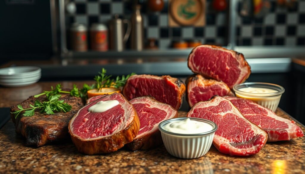 Best Steak Sandwich Sauce Meat Cuts