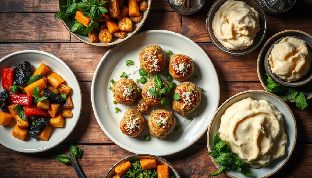 Chicken Meatballs Serving Suggestions