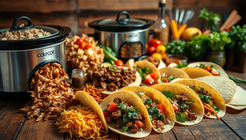 Creative Crock Pot Taco Variations