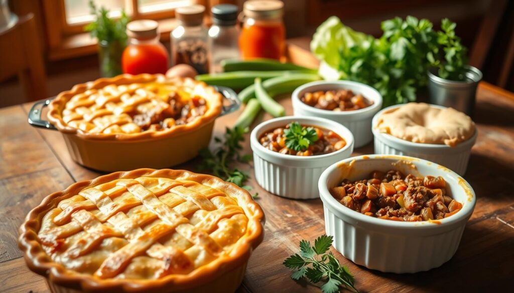 Easy Beef Pot Pie Variations