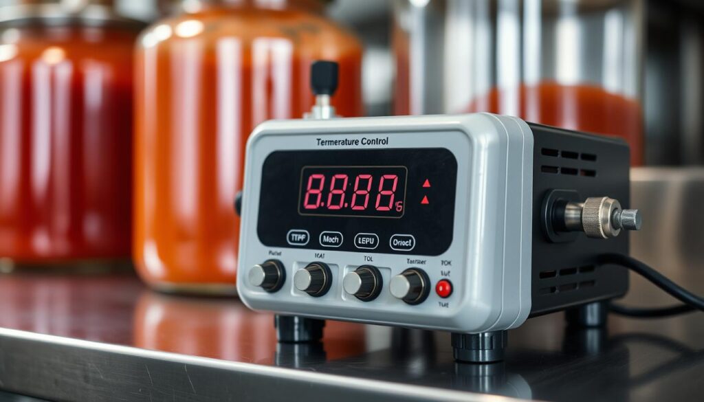 Fermentation Temperature Control for Hot Sauce