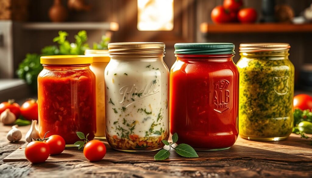 Gourmet Pasta Sauce Varieties