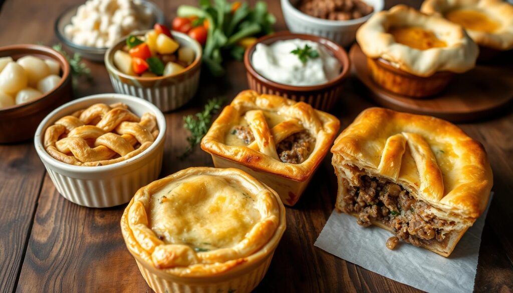 Ground Beef Pot Pie Variations