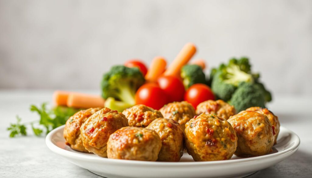 Healthy Chicken Meatballs Nutrition