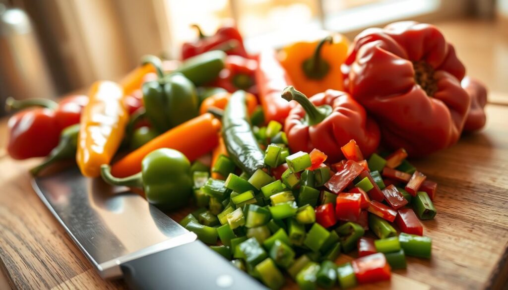 Hot Pepper Preparation Techniques