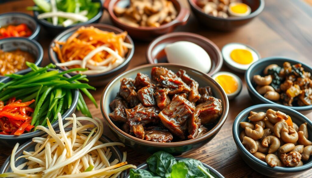 Korean Beef Marinade Side Dishes