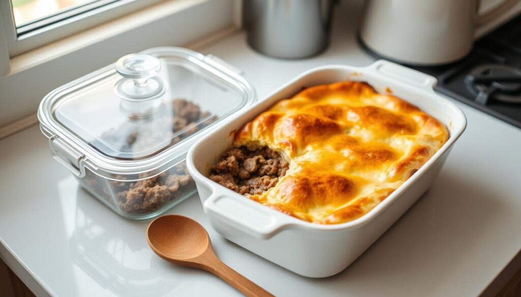 Leftover Pot Pie Storage Tips