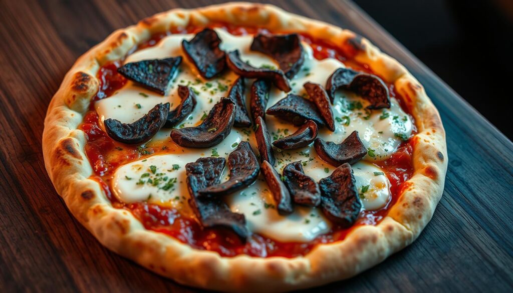 Leftover Steak Pizza Recipe