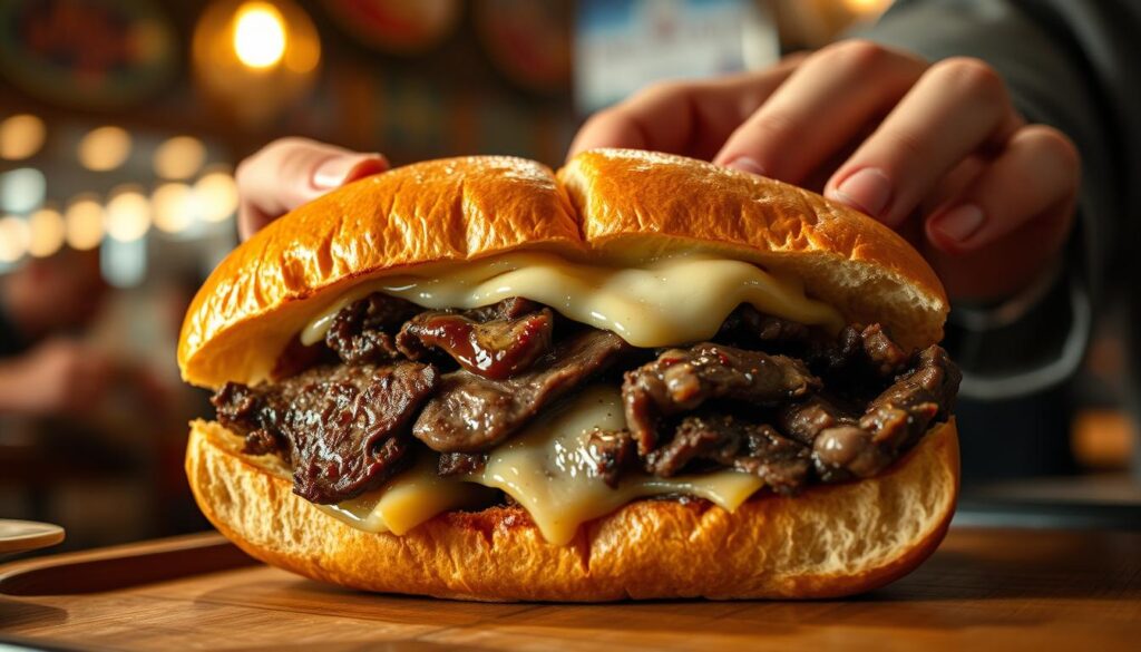New York Steak Sandwich in Movies