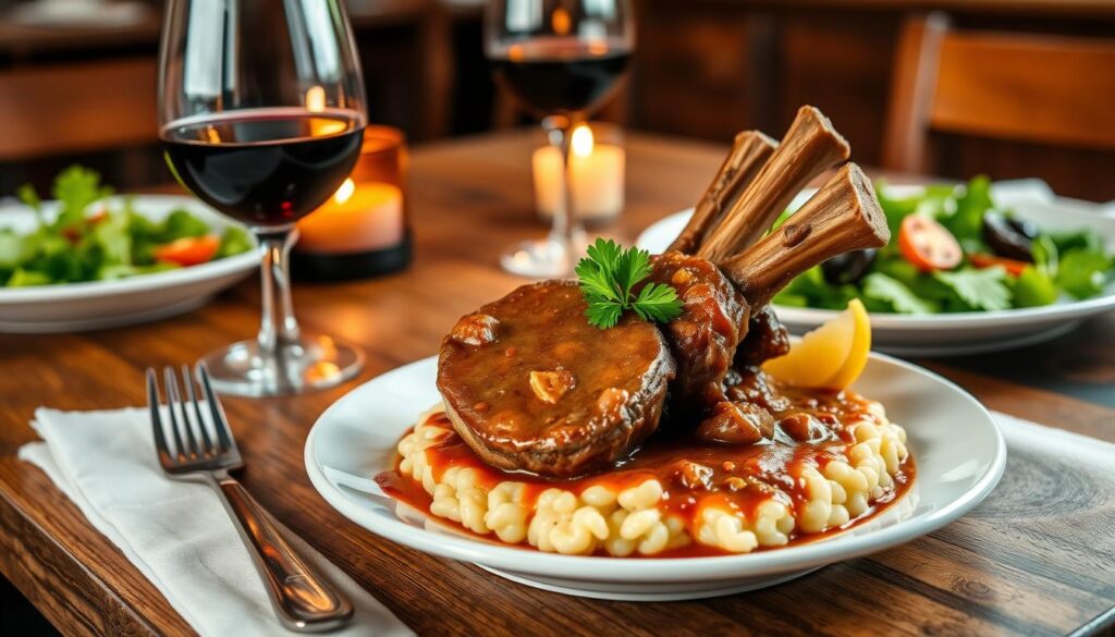 Osso Buco Serving Suggestions