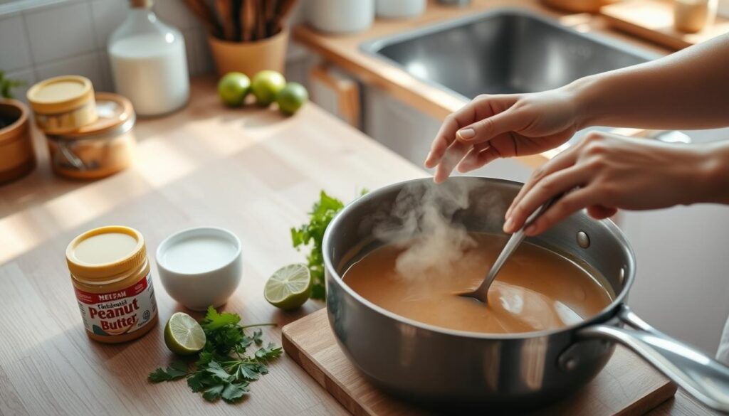 Peanut Sauce Troubleshooting Tips