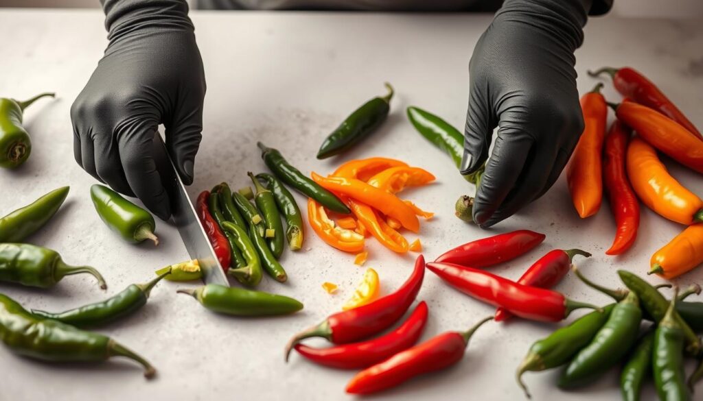 Pepper Safety Handling Techniques
