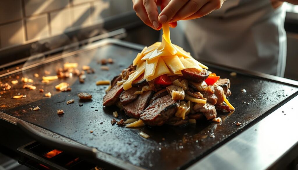 Philly Cheesesteak Cooking Methods