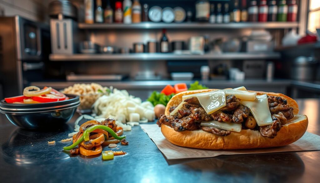 Philly Cheesesteak Customization