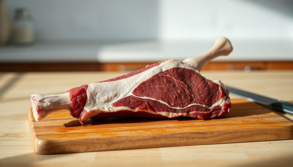 Preparing Beef Shank for Cooking