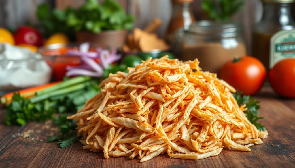 Shredded Chicken Recipe Variations