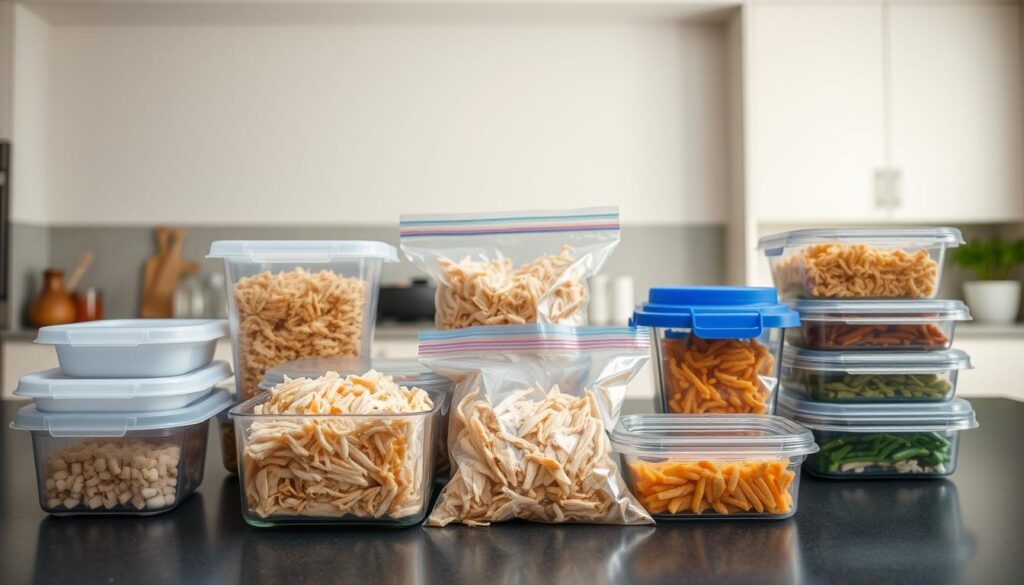 Shredded Chicken Storage Methods