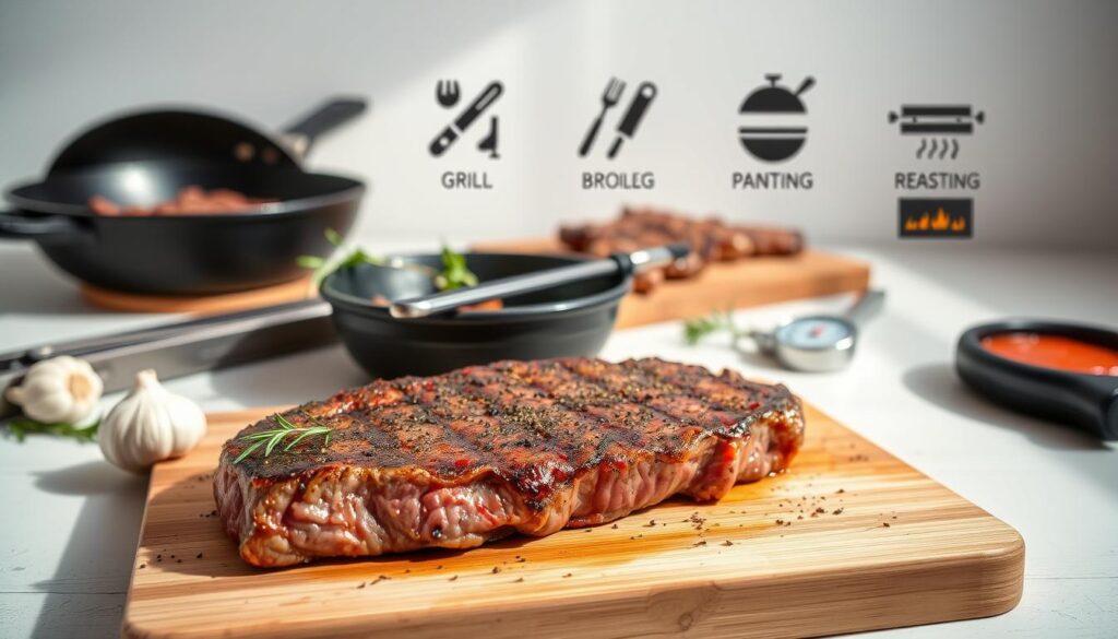 Sirloin Steak Cooking Methods