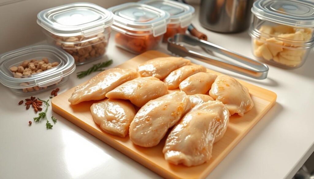 Storing Chicken Cutlets