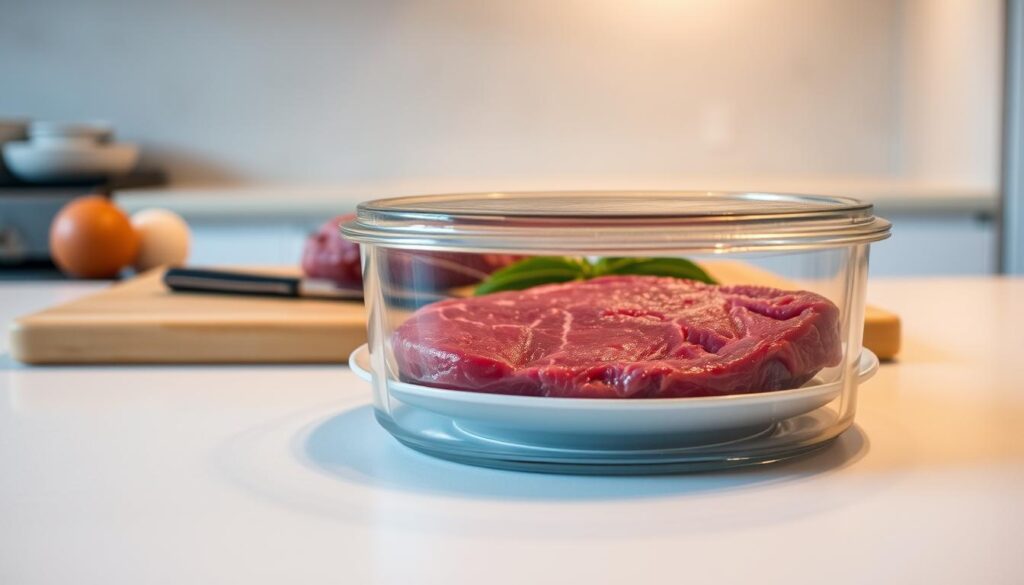 Storing Leftover Chuck Steak