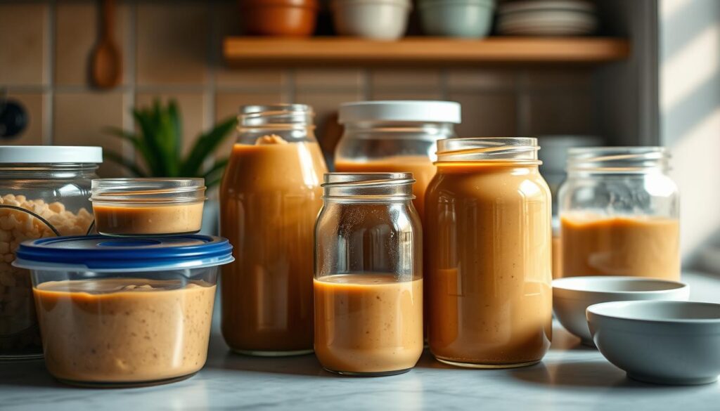 Thai Peanut Sauce Storage Methods