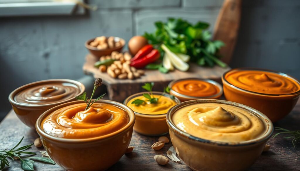 Thai Peanut Sauce Variations