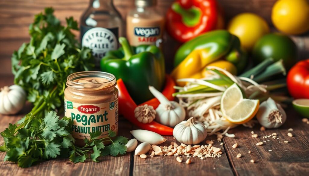 Vegan Peanut Sauce Ingredients