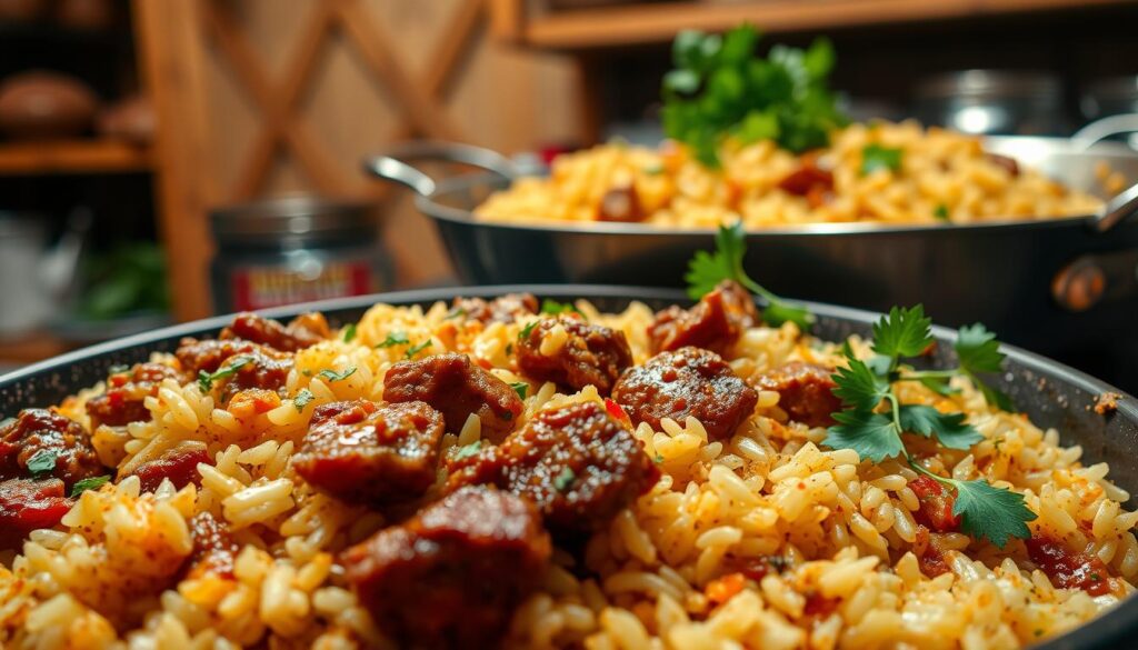beef and rice recipes