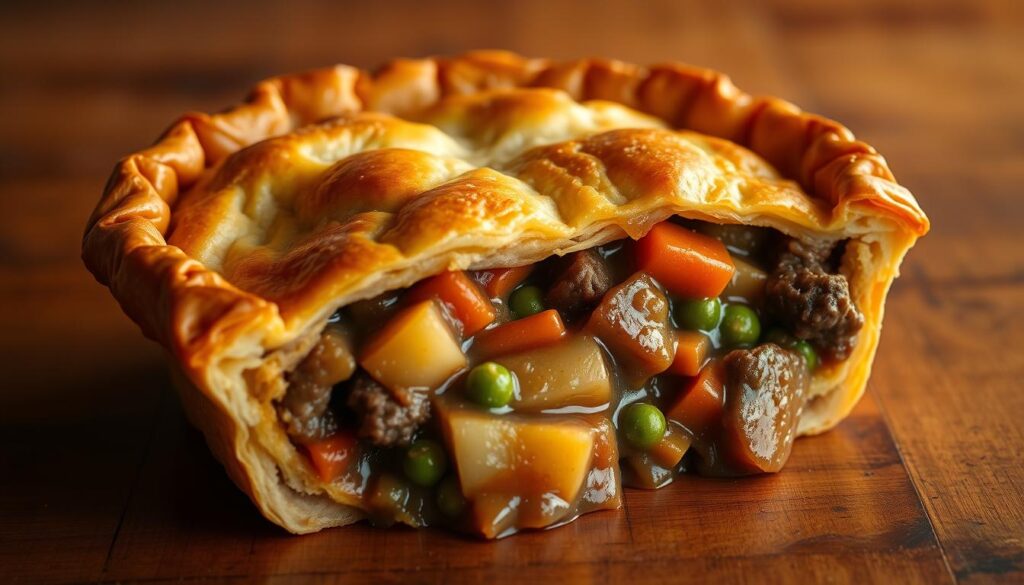 beef pot pie