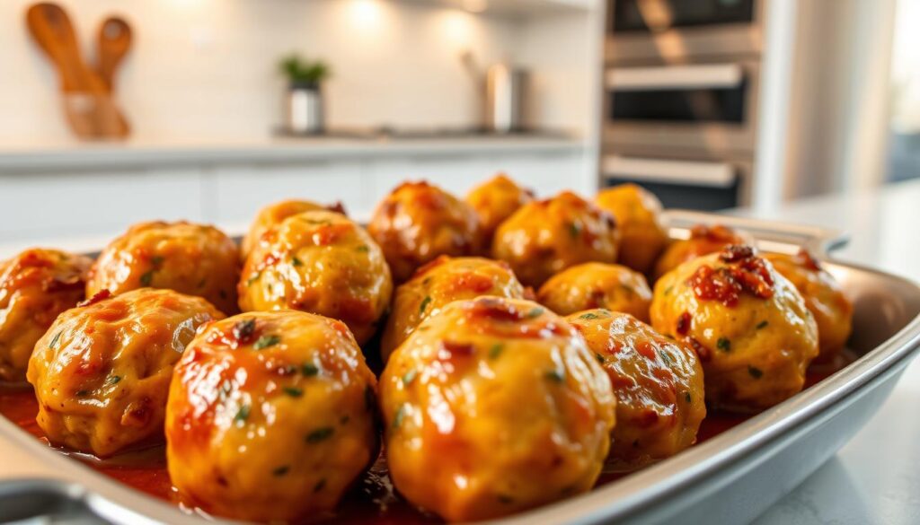 chicken meatballs recipe