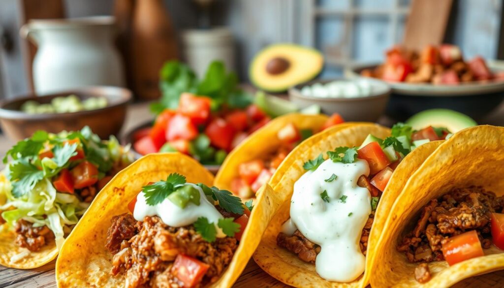 Current image: crock pot tacos