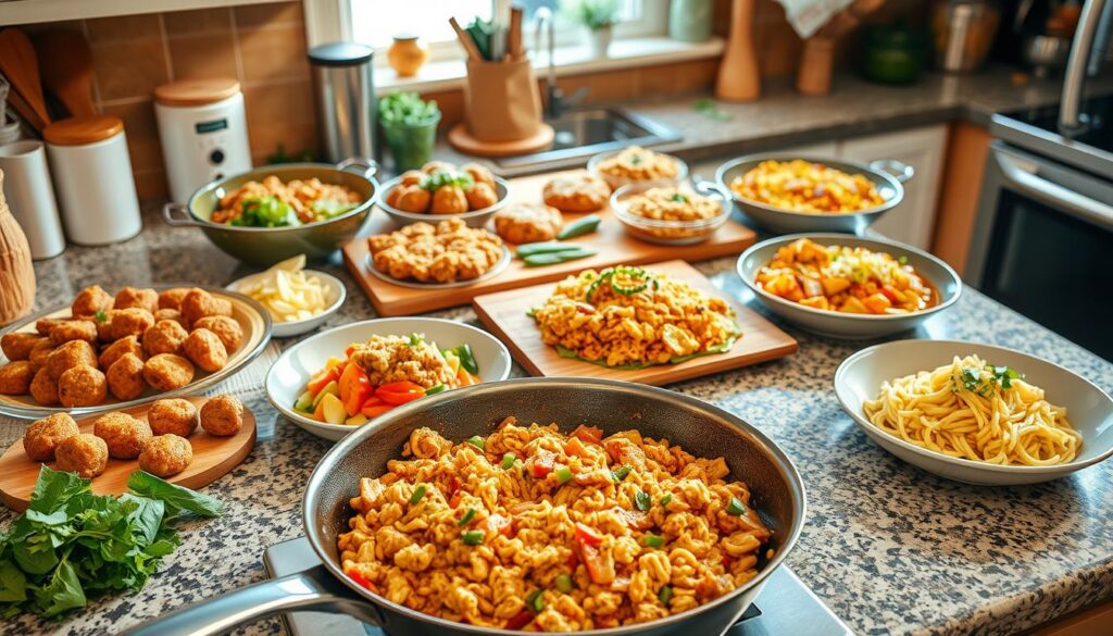 Current image: easy ground chicken recipes