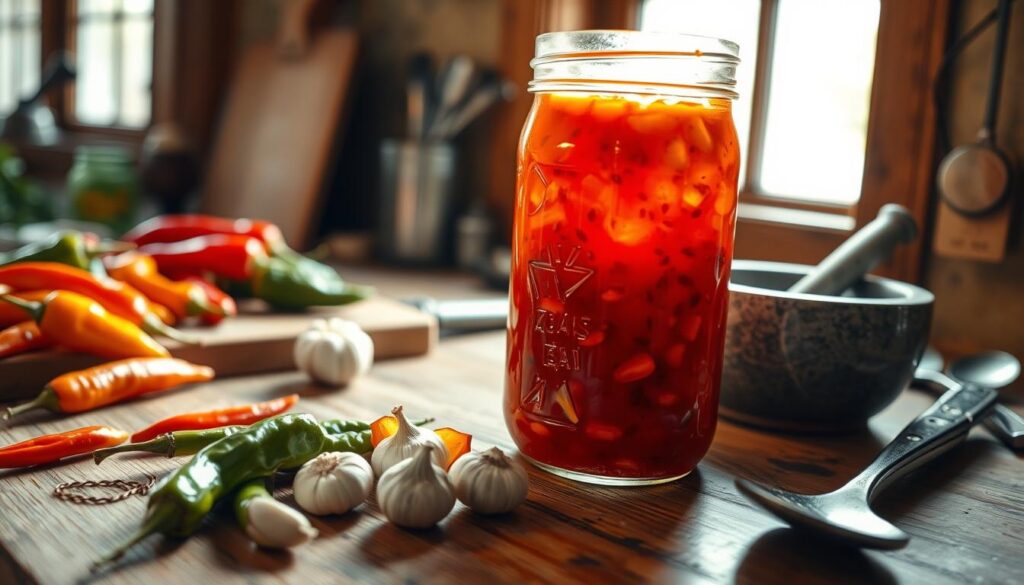 fermented hot sauce