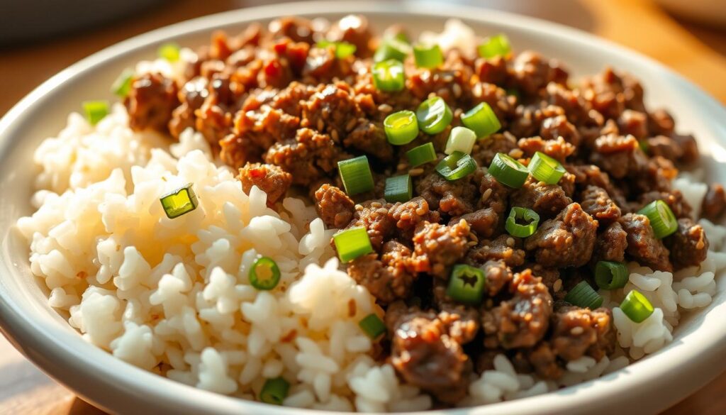 ground beef and rice recipes