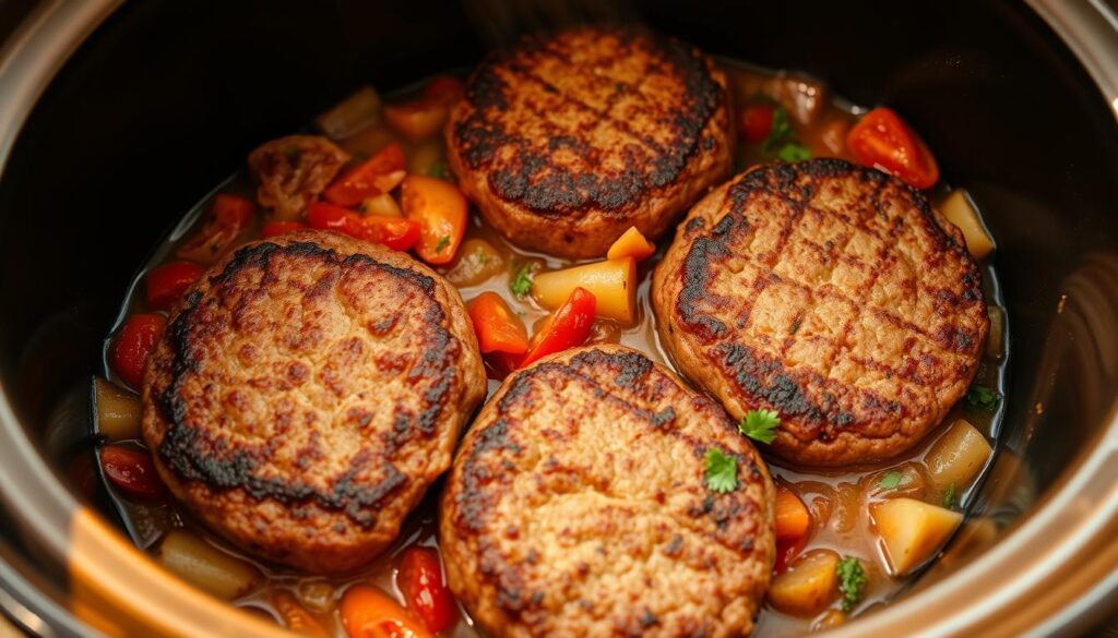 Current image: hamburger beef crockpot recipes