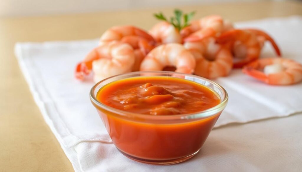 Current image: homemade shrimp cocktail sauce