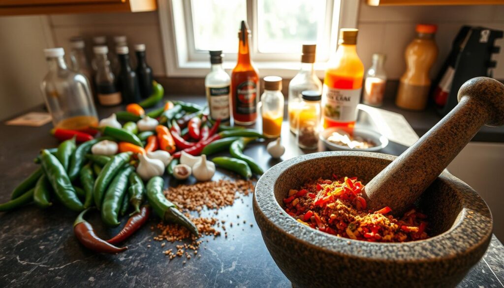 how to make hot sauce