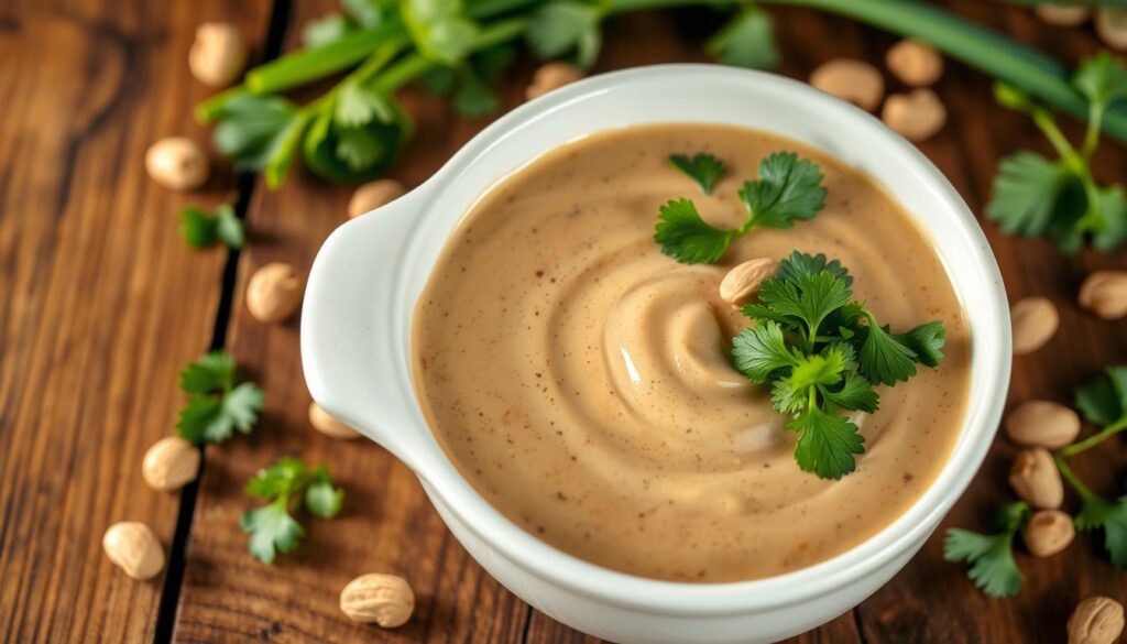 Current image: how to make peanut sauce