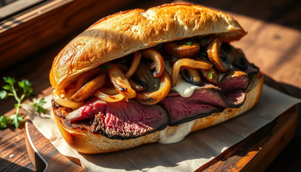 new york steak sandwich