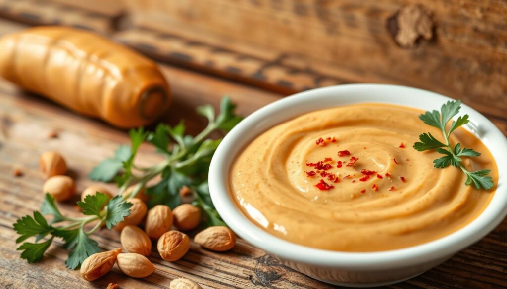 Current image: peanut sauce recipe