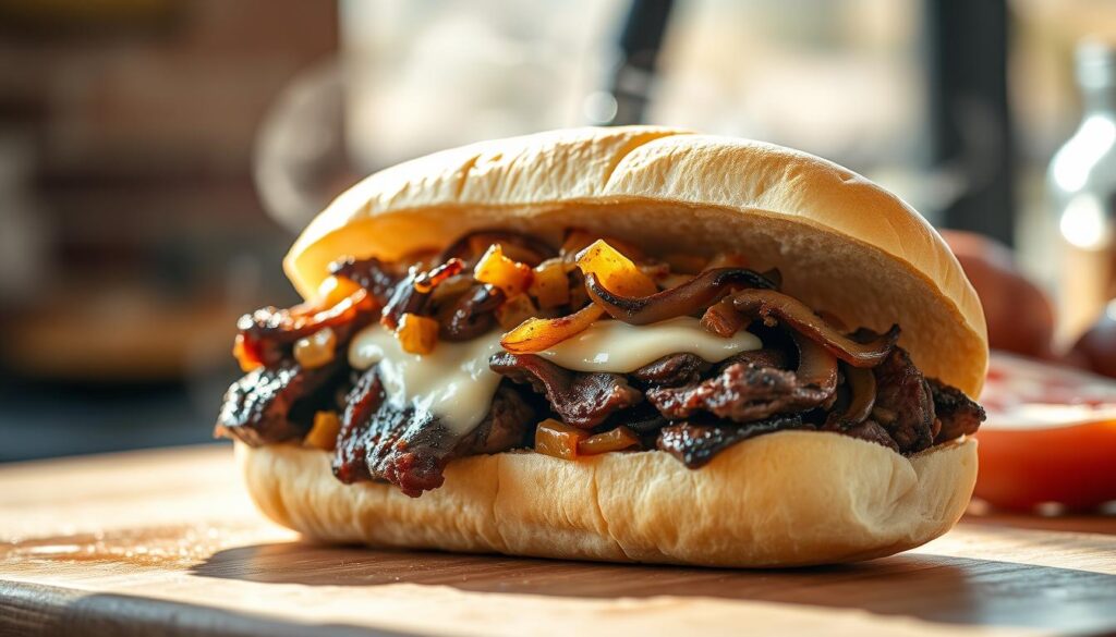 philly cheesesteak recipe