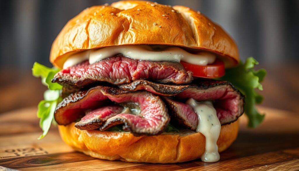 steak sandwich recipes